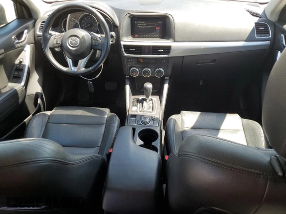 2016 Mazda CX-5 Touring with VIN JM3KE2CY0G0894283, listed as a Copart auction lot 50592065 with 86,400 mi miles and Salvage Title. Bid and sale history available at carsss.com. Image 8.