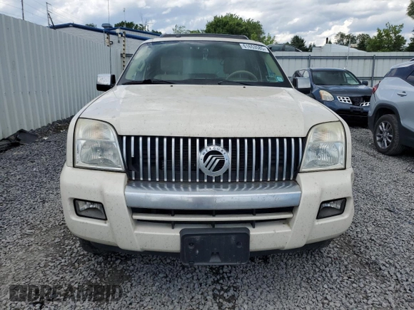 2007 Mercury Mountaineer Premier with VIN 4M2EU48E17UJ04785, listed as a Copart auction lot 61653585 with 146,980 mi miles and Salvage title. Bid and sale history available at DreamBid. Image 5.