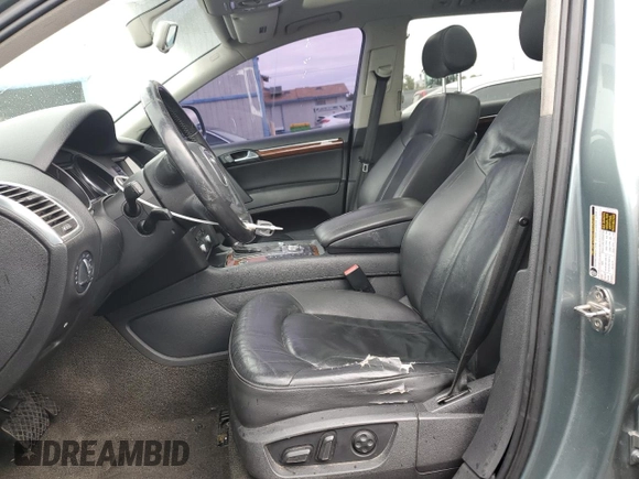 2007 Audi Q7 Premium with VIN WA1BY74L97D070849, listed as a Copart auction lot 48178185 with 223,138 mi miles and Salvage title. Bid and sale history available at DreamBid. Image 7.