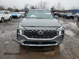 2023 Hyundai Santa Fe Calligraphy z VIN 5NMS5DAL3PH496061, wystawiony jako Copart lot #50381655 z przebiegiem 5 053 mil mil oraz Szkoda całkowita • Salvage title. Historia ofert i sprzedaży dostępna na DreamBid. Obrazek 5.