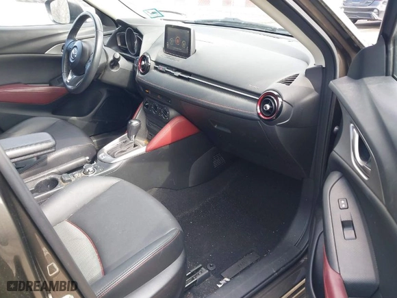 2017 Mazda CX-3 Touring with VIN JM1DKFC70H0173343, listed as a IAAI auction lot 41726610 with NaN miles. Bid and sale history available at carsss.com. Image 5.