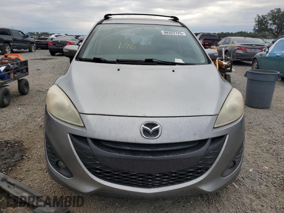 2014 Mazda 5 Touring with VIN JM1CW2CL0E0165888, listed as a Copart auction lot 88322725 with 194,775 mi miles and Salvage Title. Bid and sale history available at carsss.com. Image 5.