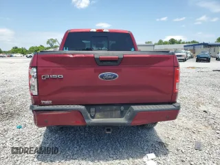 2016 Ford F-150 XLT with VIN 1FTEW1EG3GFC58231, listed as a Copart auction lot 57956055 with 132,975 mi miles and Salvage title. Bid and sale history available at DreamBid. Image 6.