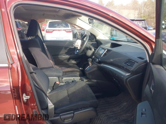 2016 Honda CR-V EX with VIN 5J6RM4H59GL001962, listed as a IAAI auction lot 41890901 with 105,255 mi miles and . Bid and sale history available at DreamBid. Image 5.
