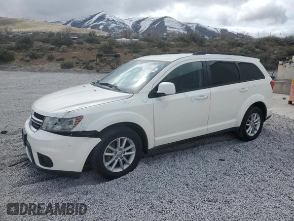 2013 Dodge Journey SXT with VIN 3C4PDDBG1DT619798, listed as a Copart auction lot 51820685 with 209,404 mi miles and Salvage Title. Bid and sale history available at DreamBid. Image 1.