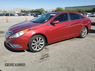 2011 Hyundai Sonata SE with VIN 5NPEC4AB8BH230766, listed as a Copart auction lot 65482904 with 195,037 mi miles and Salvage Title. Bid and sale history available at carsss.com. Image 1.