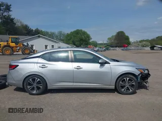 2021 Nissan Sentra SV z VIN 3N1AB8CV2MY307608, wystawiony jako IAAI lot #42169053 z przebiegiem 84 041 mil mil oraz . Historia ofert i sprzedaży dostępna na DreamBid. Obrazek 14.
