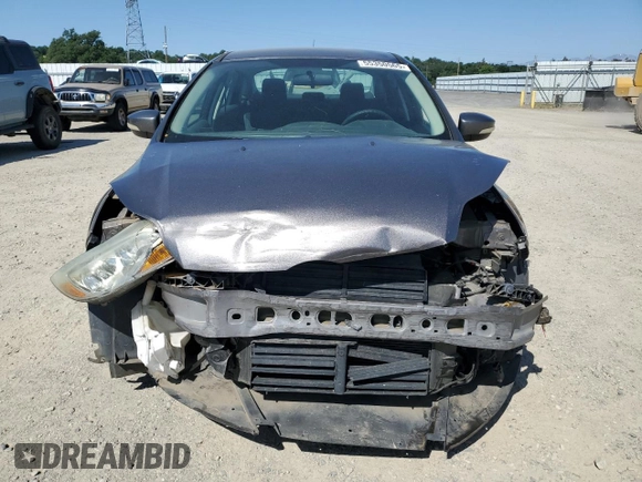 2014 Ford Focus SE with VIN 1FADP3F29EL442813, listed as a Copart auction lot 55350565 with 109,881 mi miles and Salvage Title. Bid and sale history available at carsss.com. Image 5.