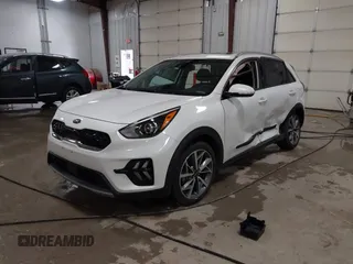 2021 Kia Niro Touring with VIN KNDCC3LC3M5463514, listed as a IAAI auction lot 41564596 with 29,063 mi miles. Bid and sale history available at carsss.com. Image 2.