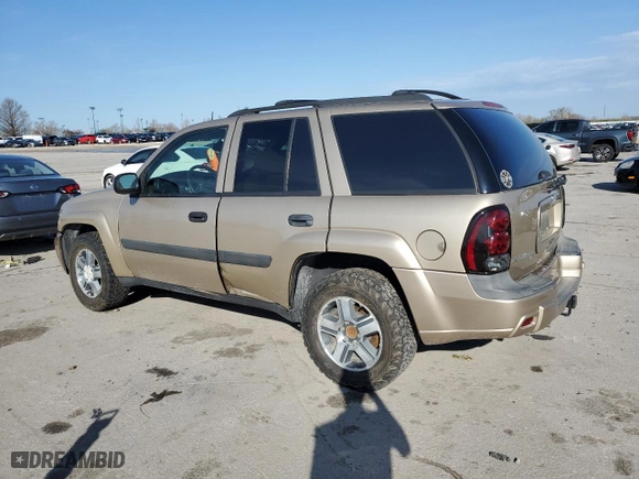 2005 Chevrolet TrailBlazer LT with VIN 1GNDT13S452140406, listed as a Copart auction lot 50992445 with 112,311 mi miles and Salvage Title. Bid and sale history available at carsss.com. Image 2.