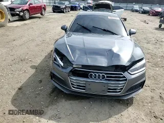 2018 Audi A5 Sportback Premium Plus with VIN WAUENCF54JA061579, listed as a Copart auction lot 49899095 with 90,295 mi miles and Salvage Title. Bid and sale history available at DreamBid. Image 11.