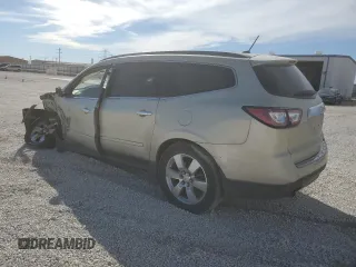 2014 Chevrolet Traverse LTZ with VIN 1GNKRJKD2EJ181292, listed as a Copart auction lot 49238085 with 159,058 mi miles and Salvage Title. Bid and sale history available at DreamBid. Image 2.