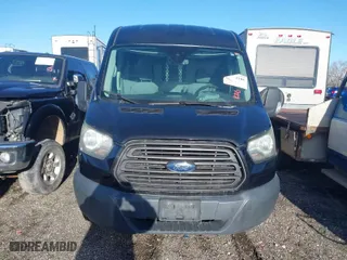 2016 Ford Transit Cargo Van with VIN 1FTYR2CM9GKB51856, listed as a IAAI auction lot 41514108 with 101,015 mi miles. Bid and sale history available at carsss.com. Image 12.