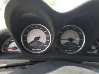 2005 Mercedes-Benz SL 55 AMG with VIN WDBSK74F75F086906, listed as a Copart auction lot 58482615 with 100,111 mi miles and Clean title. Bid and sale history available at DreamBid. Image 9.