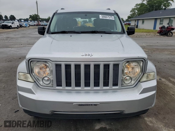 2011 Jeep Liberty Sport with VIN 1J4PN2GK7BW552642, listed as a Copart auction lot 56607575 with 171,588 mi miles and Clean Title. Bid and sale history available at DreamBid. Image 5.