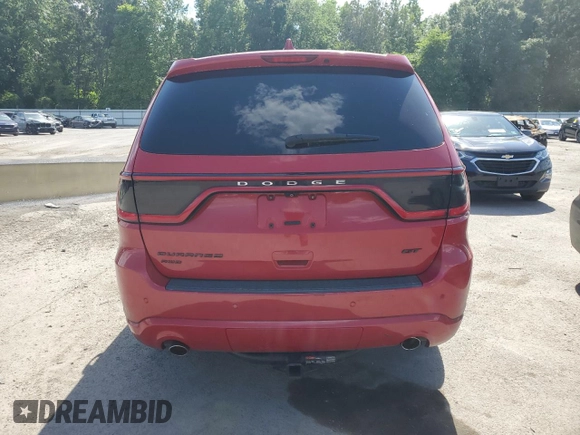 2016 Dodge Durango SXT z VIN 1C4RDJAG2GC460234, wystawiony jako Copart lot #57934544 z przebiegiem 101 387 mil mil oraz Szkoda całkowita • Salvage title. Historia ofert i sprzedaży dostępna na DreamBid. Obrazek 6.