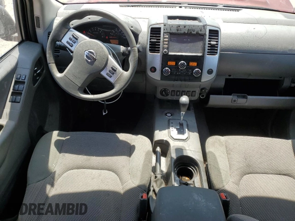 2021 Nissan Frontier SV with VIN 1N6ED0EB6MN715066, listed as a Copart auction lot 56553125 with 45,948 mi miles and Salvage title. Bid and sale history available at DreamBid. Image 8.