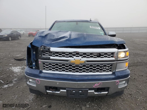 2015 Chevrolet Silverado 1500 LTZ with VIN 3GCUKSEC2FG381641, listed as a Copart auction lot 88495915 with 190,006 mi miles and Salvage Title. Bid and sale history available at carsss.com. Image 5.