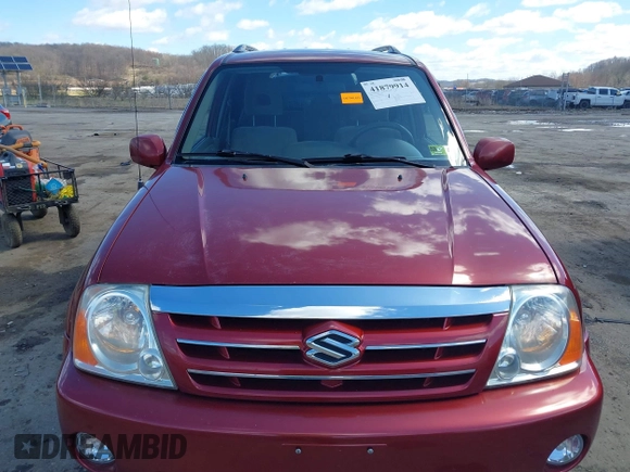 2005 Suzuki XL7 LX with VIN JS3TX92V854101195, listed as a IAAI auction lot 41879914 with 166,055 mi miles and . Bid and sale history available at DreamBid. Image 6.