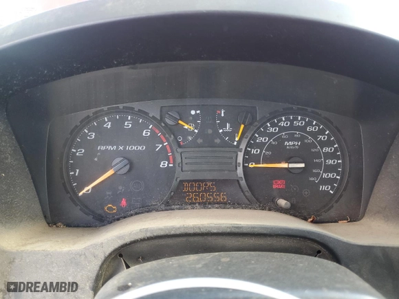 2008 Chevrolet Colorado Work Truck with VIN 1GCCS149588153718, listed as a Copart auction lot 50689855 with 260,556 mi miles and Clean Title. Bid and sale history available at carsss.com. Image 9.