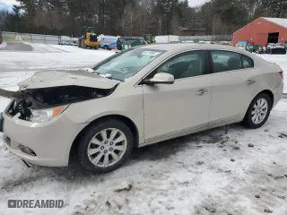 2013 Buick LaCrosse with VIN 1G4GA5ER7DF262869, listed as a Copart auction lot 44119365 with 112,645 mi miles and Clean Title. Bid and sale history available at carsss.com. Image 1.