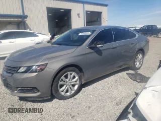 2018 Chevrolet Impala LT with VIN 2G1105S3XJ9112457, listed as a Copart auction lot 50535855 with Not Provided miles and Salvage Title. Bid and sale history available at DreamBid. Image 1.