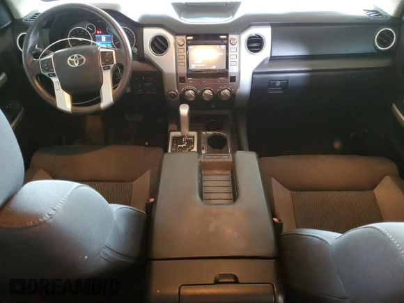 2016 Toyota Tundra 4WD Truck SR with VIN 5TFUW5F19GX574854, listed as a Copart auction lot 69530564 with 53,264 mi miles and Salvage Title. Bid and sale history available at carsss.com. Image 8.