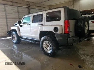 2006 Hummer H3 with VIN 5GTDN136568173279, listed as a Copart auction lot 86088854 with 142,813 mi miles and Salvage Title. Bid and sale history available at DreamBid. Image 2.