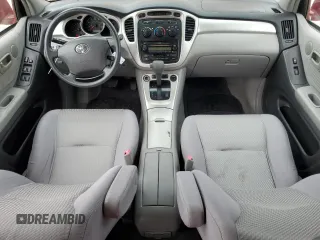 2004 Toyota Highlander z VIN JTEEP21AX40036008, wystawiony jako Copart lot #54624835 z przebiegiem 273 824 mil mil oraz Szkoda całkowita • Salvage title. Historia ofert i sprzedaży dostępna na DreamBid. Obrazek 8.