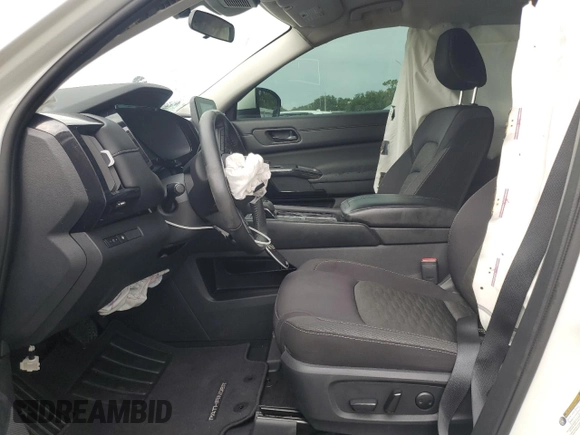 2024 Nissan Pathfinder SV with VIN 5N1DR3BA2RC200075, listed as a Copart auction lot 63467585 with 35,160 mi miles and Non repairable. Bid and sale history available at DreamBid. Image 7.