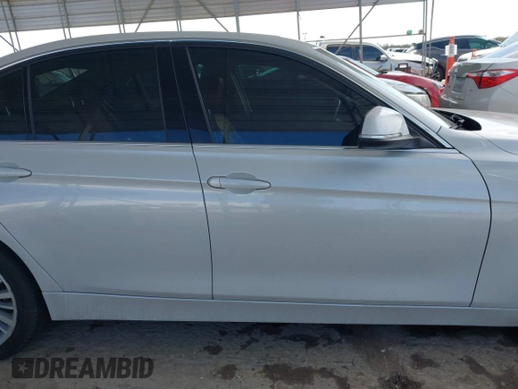 2013 BMW 3 Series 328i xDrive with VIN WBA3B3G53DNR79514, listed as a IAAI auction lot 41662949 with 104,125 mi miles. Bid and sale history available at carsss.com. Image 13.