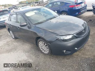 2008 Subaru Impreza Sedan (Natl) i with VIN JF1GE61648H525233, listed as a IAAI auction lot 41935721 with 141,305 mi miles. Bid and sale history available at carsss.com. Image 1.
