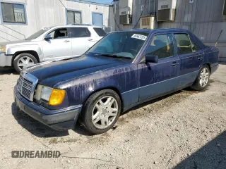 1992 Mercedes-Benz 300 z VIN WDBEA30E1NB699181, wystawiony jako Copart lot #58662205 z przebiegiem 134 112 mil mil oraz Szkoda całkowita • Salvage title. Historia ofert i sprzedaży dostępna na DreamBid. Obrazek 1.