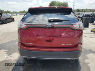 2015 Ford Edge Titanium z VIN 2FMTK3K87FBB30209, wystawiony jako Copart lot #57725425 z przebiegiem 85 562 mil mil oraz Szkoda całkowita • Salvage title. Historia ofert i sprzedaży dostępna na DreamBid. Obrazek 6.