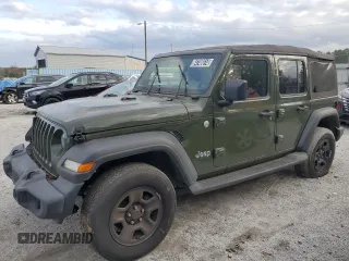 2021 Jeep Wrangler Unlimited Willys with VIN 1C4HJXDNXMW502256, listed as a Copart auction lot 84746614 with 25,664 mi miles and Clean Title. Bid and sale history available at DreamBid. Image 1.