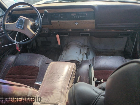 1987 Jeep Grand Wagoneer с VIN 1JCNJ15UXHT013691, выставлен на аукционе Copart как лот 59439595 с пробегом 174 941 миль миль и Чистый • Clean title. История ставок и продаж доступна на DreamBid. Изображение 8.