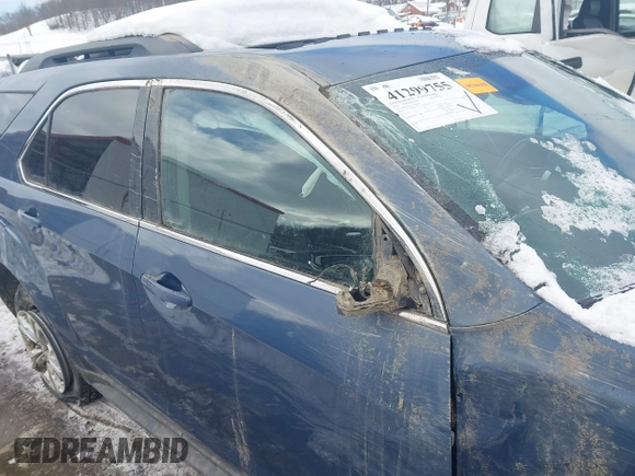 2012 Chevrolet Equinox LT w/2LT with VIN 2GNFLNE53C6201123, listed as a IAAI auction lot 41299755 with 128,810 mi miles. Bid and sale history available at carsss.com. Image 13.