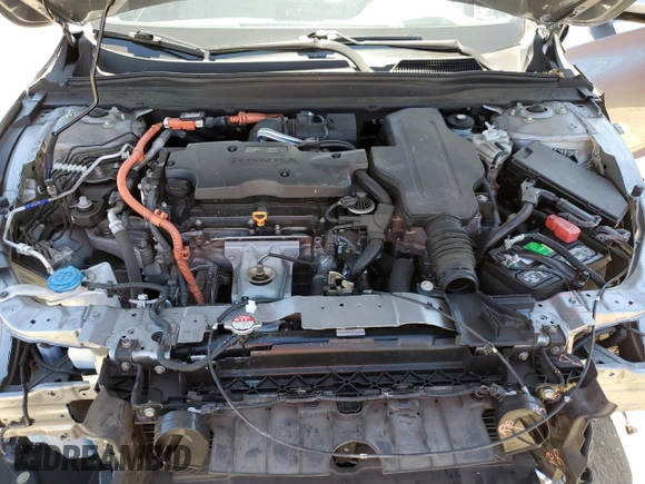 2019 Honda Accord Touring with VIN 1HGCV3F97KA018712, listed as a Copart auction lot 61665185 with 104,392 mi miles and Salvage title. Bid and sale history available at DreamBid. Image 11.