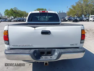 2003 Toyota Tundra SR5 with VIN 5TBRT34113S413221, listed as a IAAI auction lot 41797319 with 162,603 mi miles and . Bid and sale history available at DreamBid. Image 16.