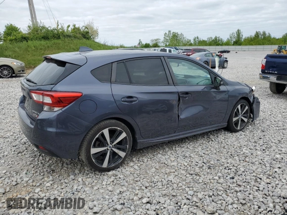 2017 Subaru Impreza Special Sports with VIN 4S3GTAM66H3733769, listed as a Copart auction lot 57273635 with 156,836 mi miles and Clean title. Bid and sale history available at DreamBid. Image 3.