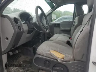2006 Ford F-150 XL with VIN 1FTRF14W46NB89385, listed as a Copart auction lot 58761955 with 273,299 mi miles and Clean title. Bid and sale history available at DreamBid. Image 7.