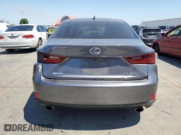 2015 Lexus IS 250 z VIN JTHBF1D27F5054964, wystawiony jako Copart lot #59935985 z przebiegiem 162 976 mil mil oraz Szkoda całkowita • Salvage title. Historia ofert i sprzedaży dostępna na DreamBid. Obrazek 6.