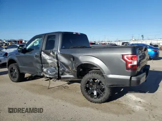 2019 Ford F-150 XL with VIN 1FTEX1EP1KKE22881, listed as a Copart auction lot 45046475 with 62,579 mi miles and Salvage Title. Bid and sale history available at carsss.com. Image 2.