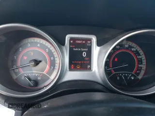 2013 Dodge Journey Crew with VIN 3C4PDCCG3DT643061, listed as a Copart auction lot 67518754 with 154,227 mi miles and Salvage title. Bid and sale history available at DreamBid. Image 9.