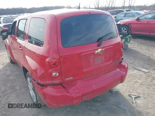 2010 Chevrolet HHR LS with VIN 3GNBAADB2AS539082, listed as a IAAI auction lot 41824167 with 50,656 mi miles and . Bid and sale history available at DreamBid. Image 6.