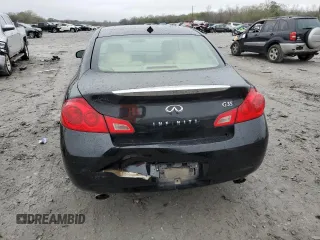 2007 Infiniti G35 G35x with VIN JNKBV61F07M815803, listed as a Copart auction lot 77647404 with 206,091 mi miles and Non Repairable. Bid and sale history available at DreamBid. Image 6.