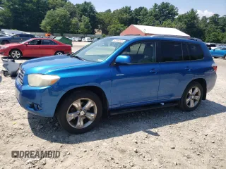 2008 Toyota Highlander Sport z VIN JTEES43A782009060, wystawiony jako Copart lot #62809345 z przebiegiem 170 046 mil mil oraz Czysty tytuł • Clean title. Historia ofert i sprzedaży dostępna na DreamBid. Obrazek 1.