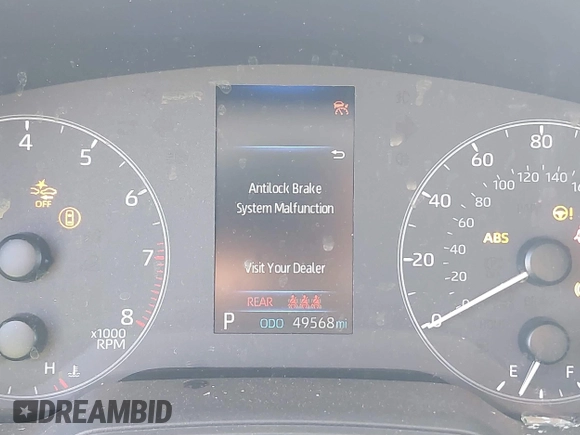 2023 Toyota Corolla LE with VIN 5YFB4MDE8PP069156, listed as a IAAI auction lot 42041707 with 49,568 mi miles and . Bid and sale history available at DreamBid. Image 15.