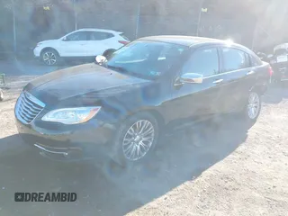 2011 Chrysler 200 Limited with VIN 1C3BC2FG4BN603513, listed as a IAAI auction lot 41036136 with 48,512 mi miles. Bid and sale history available at carsss.com. Image 2.