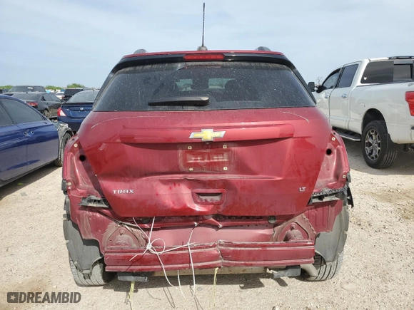 2018 Chevrolet Trax LT with VIN 3GNCJLSB9JL418014, listed as a Copart auction lot 49713585 with 82,117 mi miles and Salvage Title. Bid and sale history available at carsss.com. Image 6.